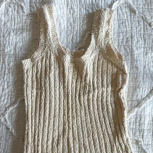 Knit Bodycon Tank Maxi Dress